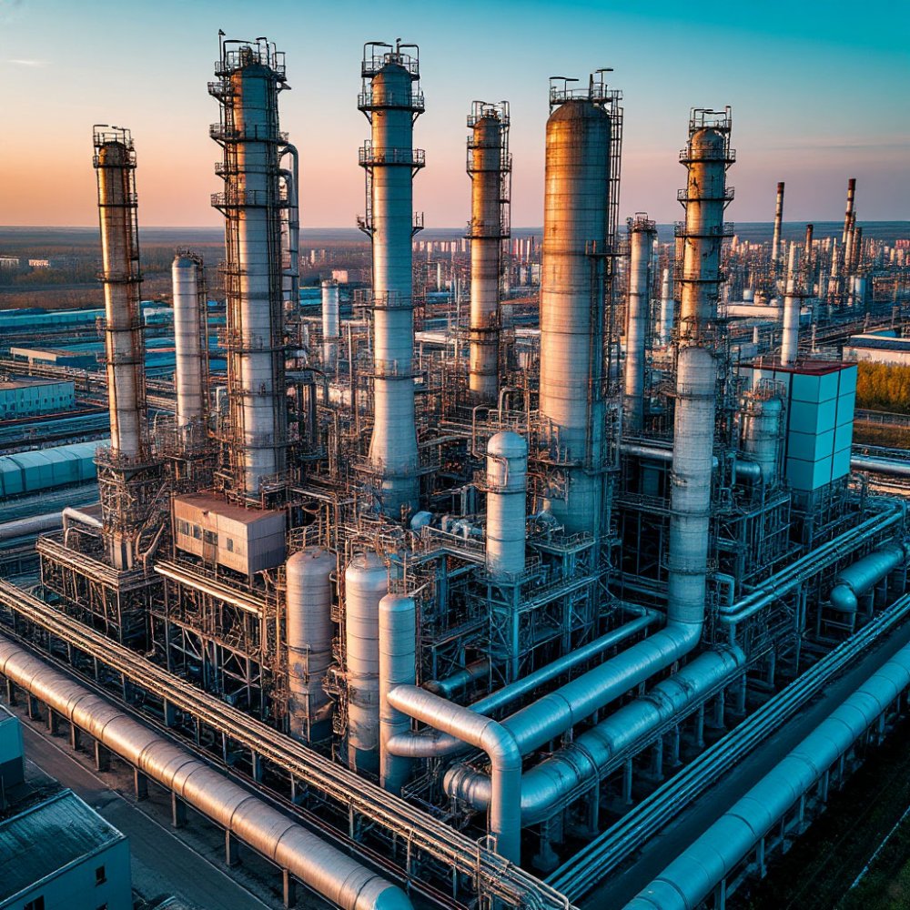 Нефтехимическое производство